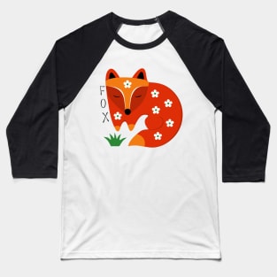 Fox Baseball T-Shirt